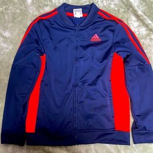 Adidas zip-up